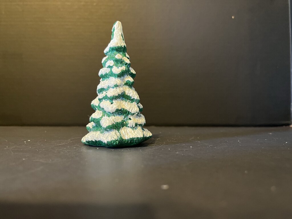 Vintage Christmas Tree Figurine