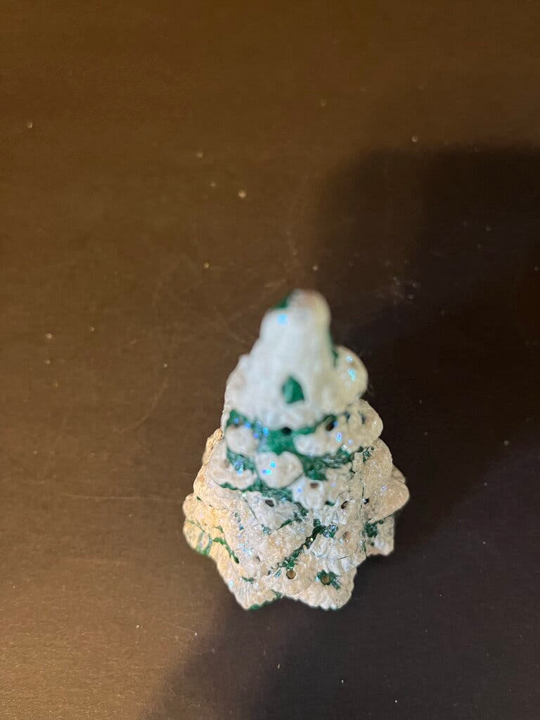 Vintage Christmas Tree Figurine