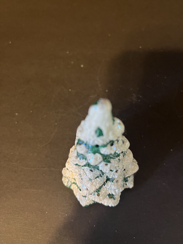 Vintage Christmas Tree Figurine