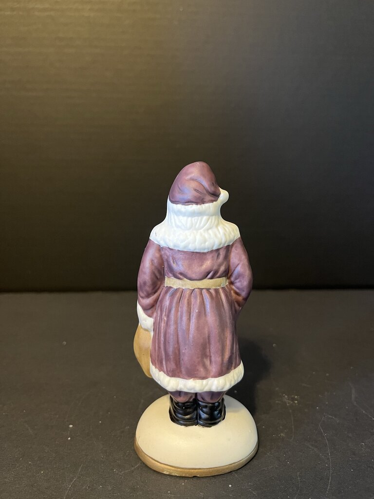 Santa Claus Figurine with Gifts
