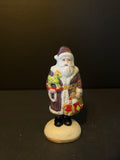 Santa Claus Figurine with Gifts