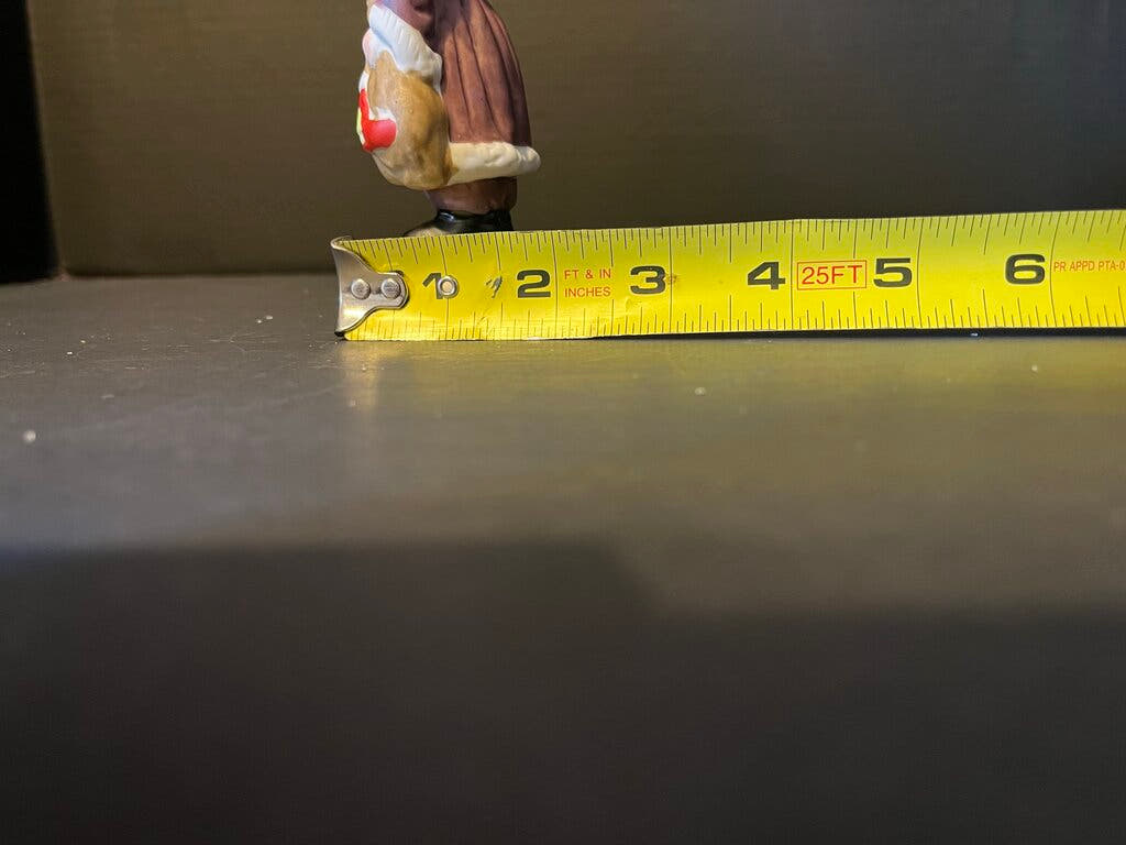 Santa Claus Figurine with Gifts