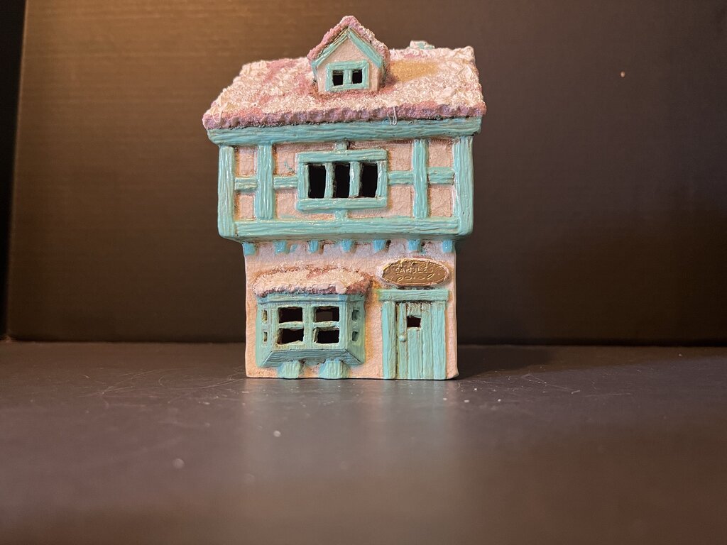 Miniature Cottage Figurine