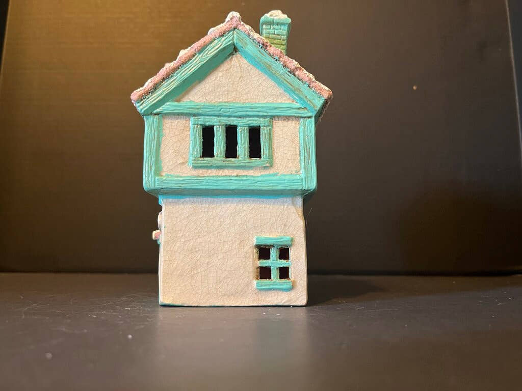 Miniature Cottage Figurine