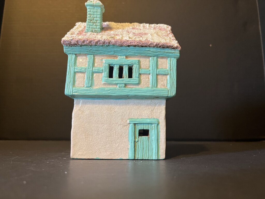 Miniature Cottage Figurine