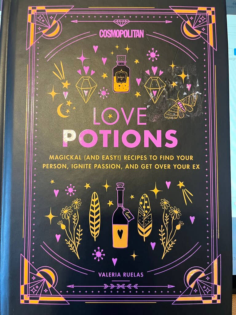 Love Potions: Magickal (and Easy!) Recipes