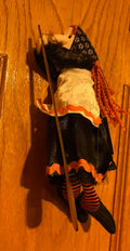 Hanging Witch Doll