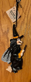 Halloween Witch Figurine