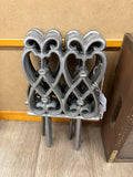 Cast Iron Decorative Garden Stakes