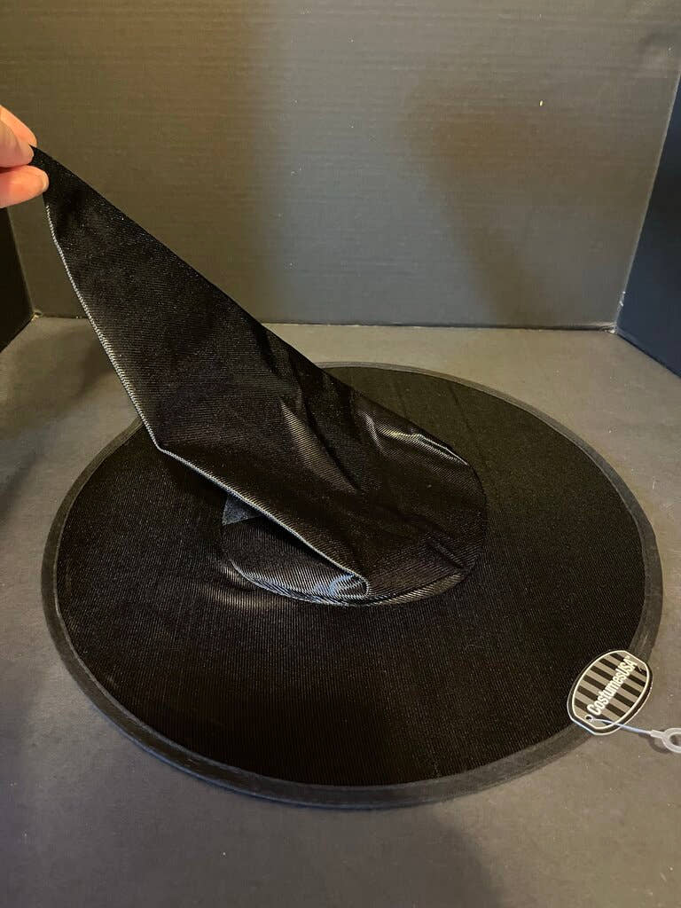 Black Wide Brim Festival Hat