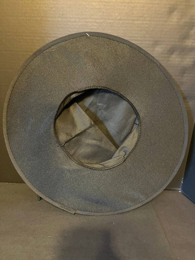 Black Wide Brim Festival Hat