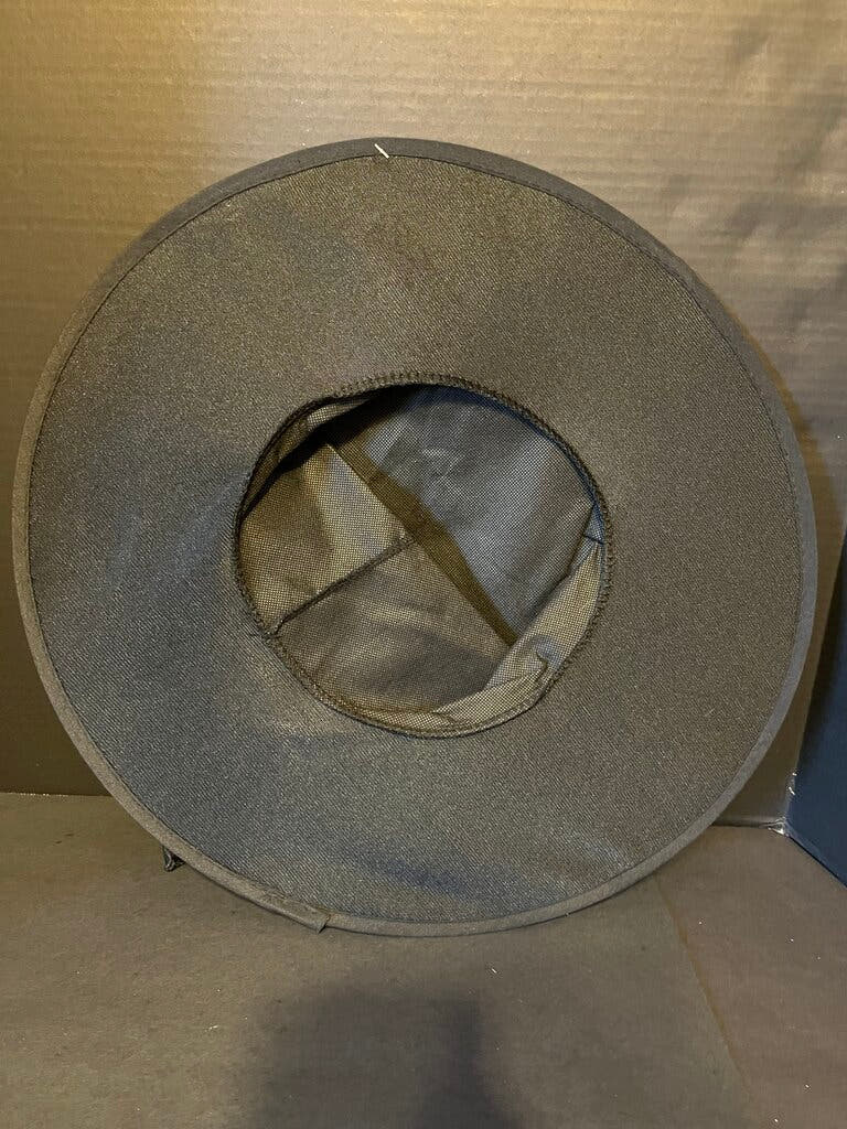 Black Wide Brim Festival Hat