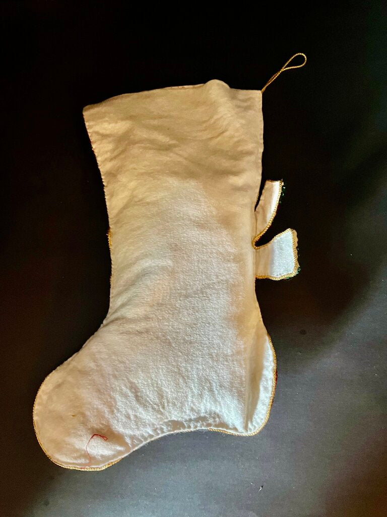 Christmas Snowman Stocking
