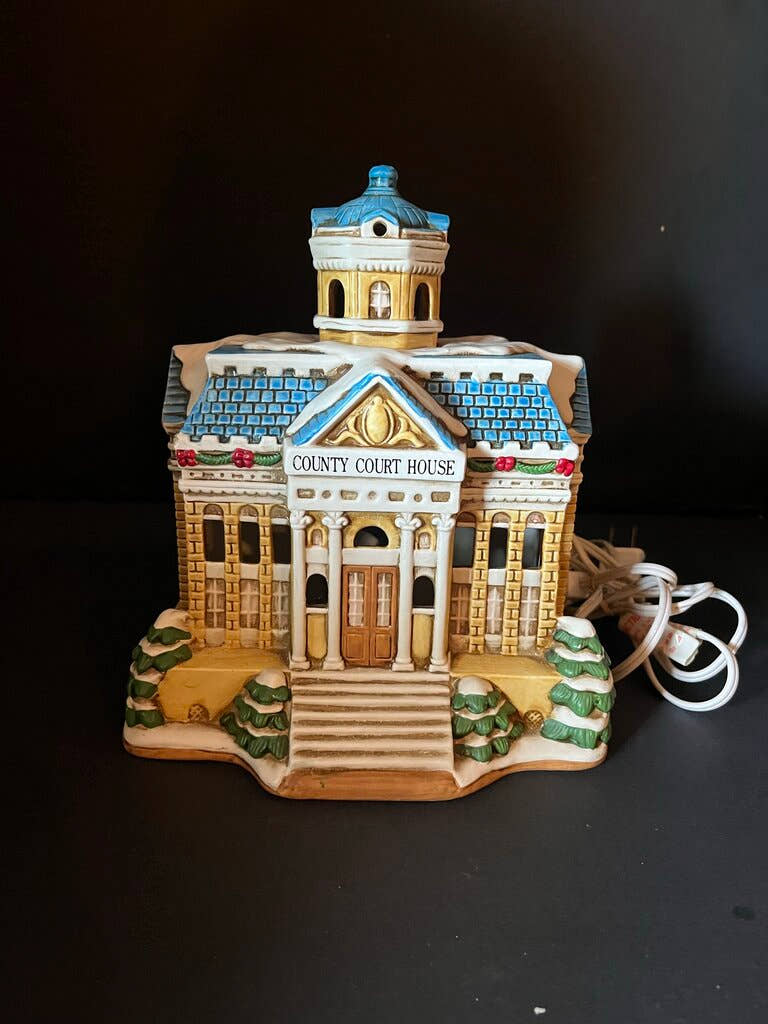 County Court House Electric Light