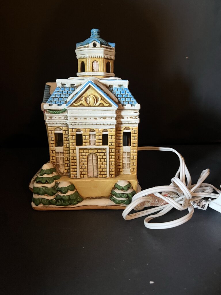 County Court House Electric Light