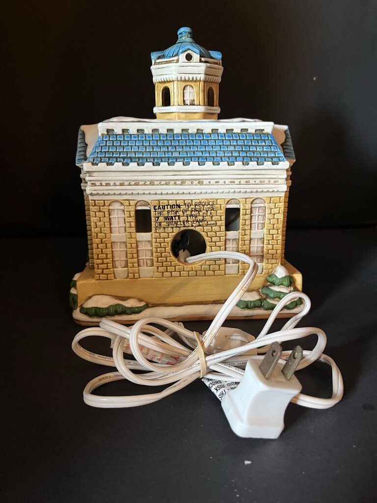 County Court House Electric Light