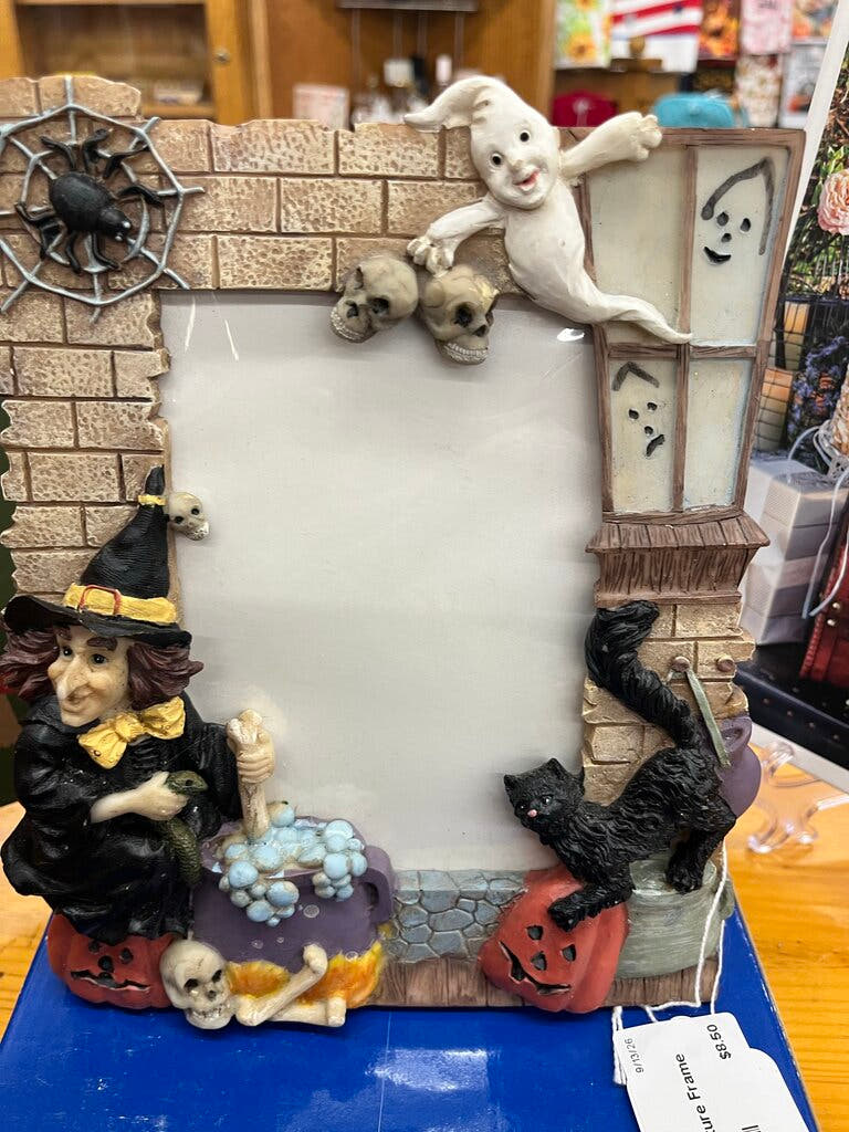 Halloween Picture Frame