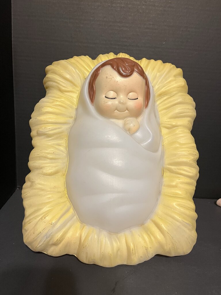 Vintage Baby Light Figurine