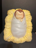Vintage Baby Light Figurine