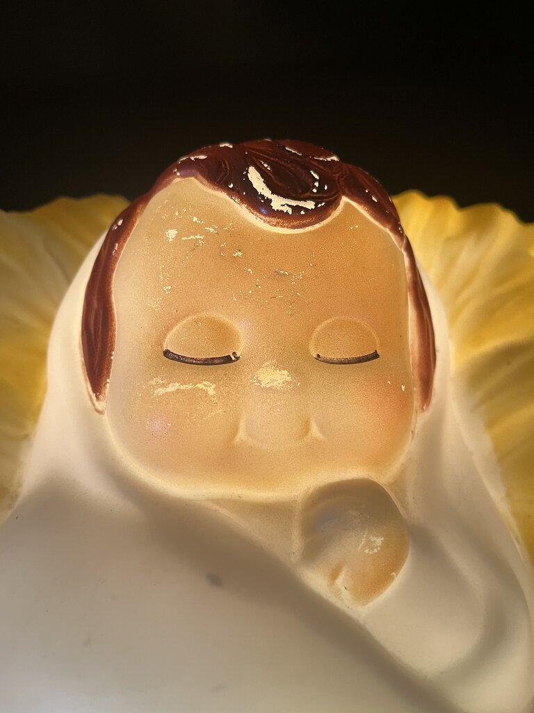 Vintage Baby Light Figurine