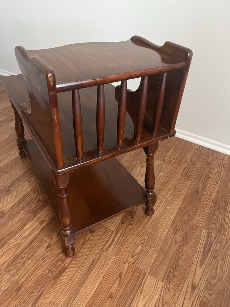 Vintage Wooden Step Stool
