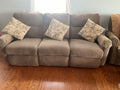 Reclining Sofa with Cushions