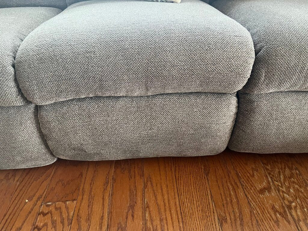 Reclining Sofa with Cushions