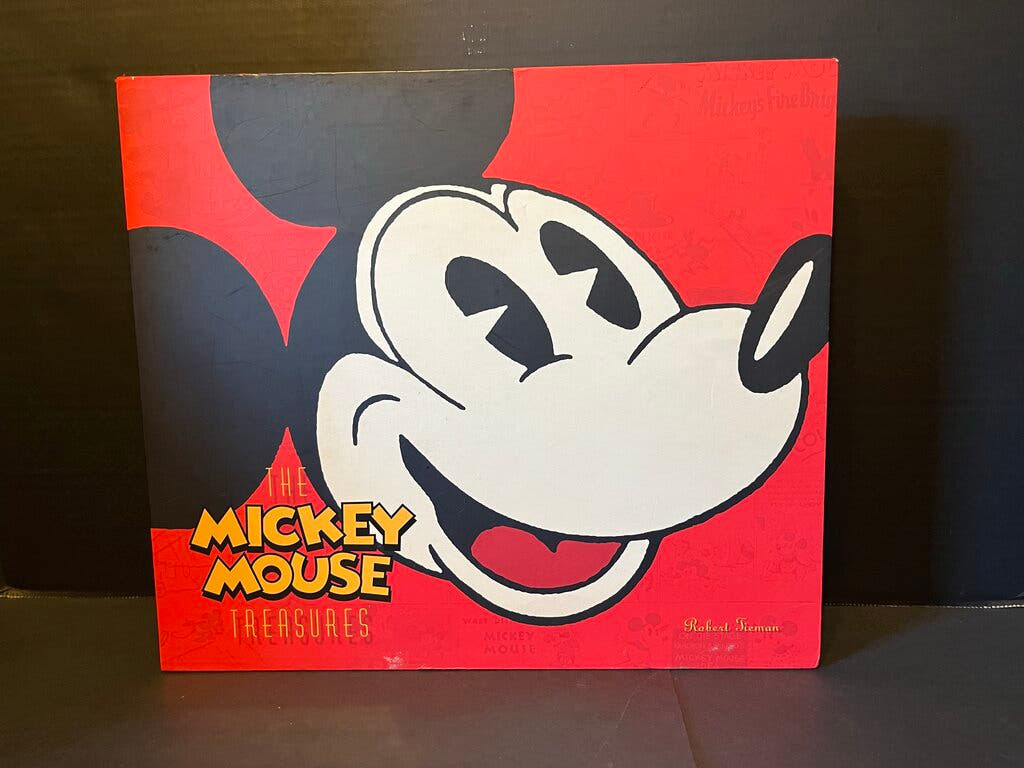 The Mickey Mouse Treasures
