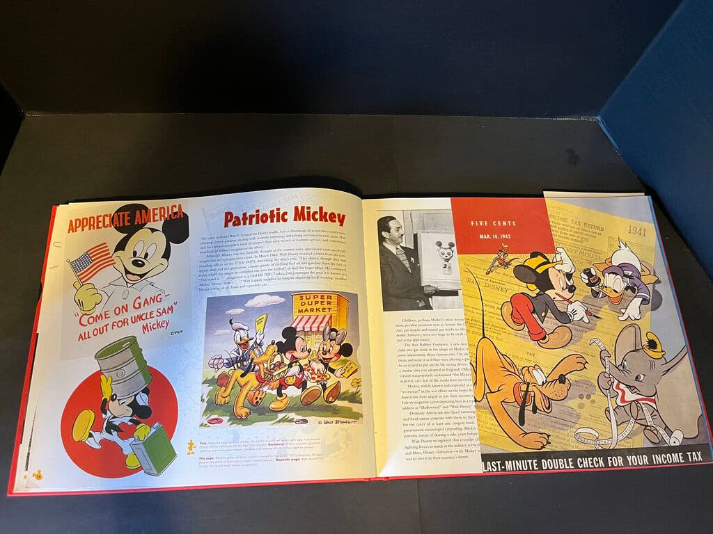 The Mickey Mouse Treasures