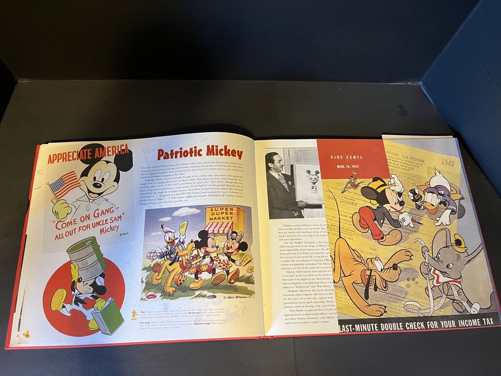 The Mickey Mouse Treasures