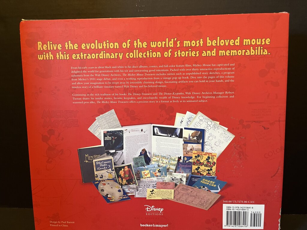 The Mickey Mouse Treasures