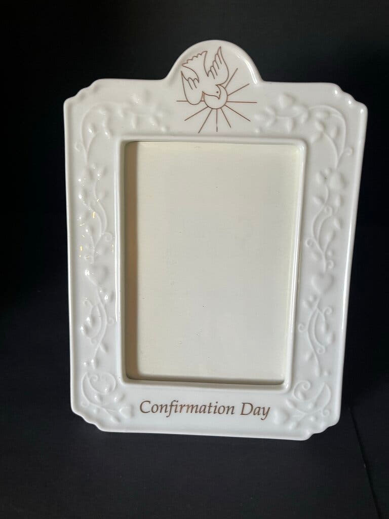 Confirmation Day Decorative Photo Frame