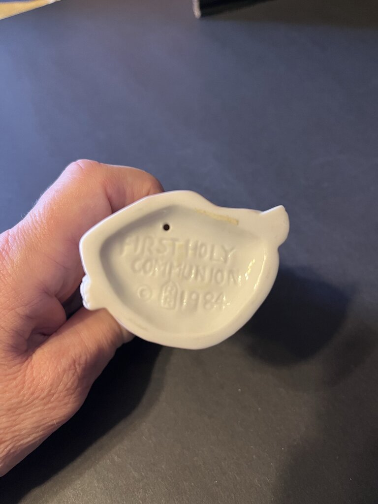 First Holy Communion Figurine