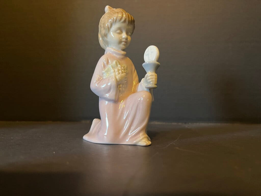 First Holy Communion Figurine