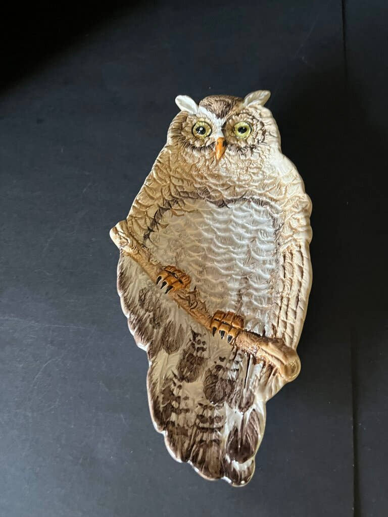 Owl Figurine
