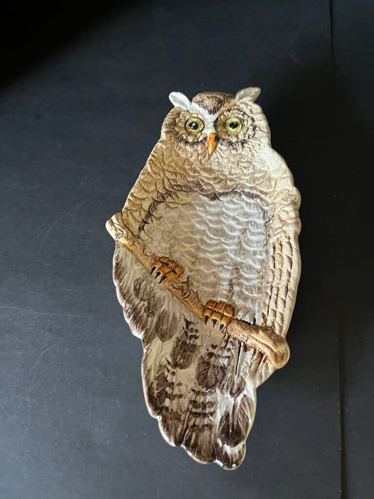 Owl Figurine