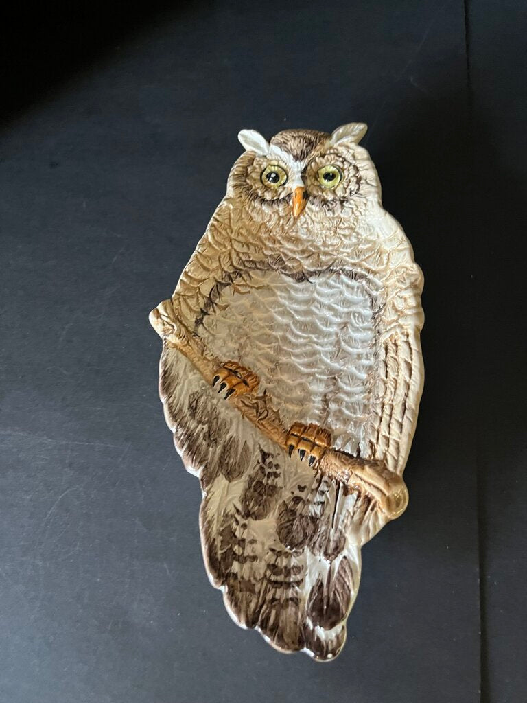 Owl Figurine