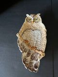 Owl Figurine