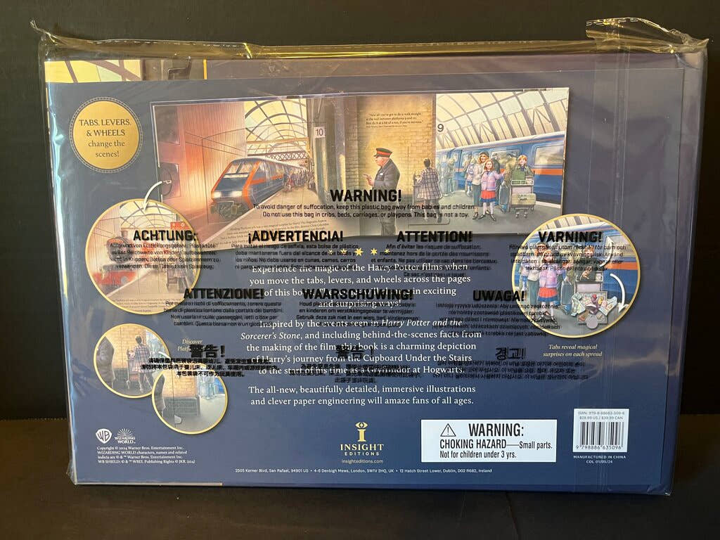 Harry Potter: Journey to Hogwarts - A Book of Magical Surprises
