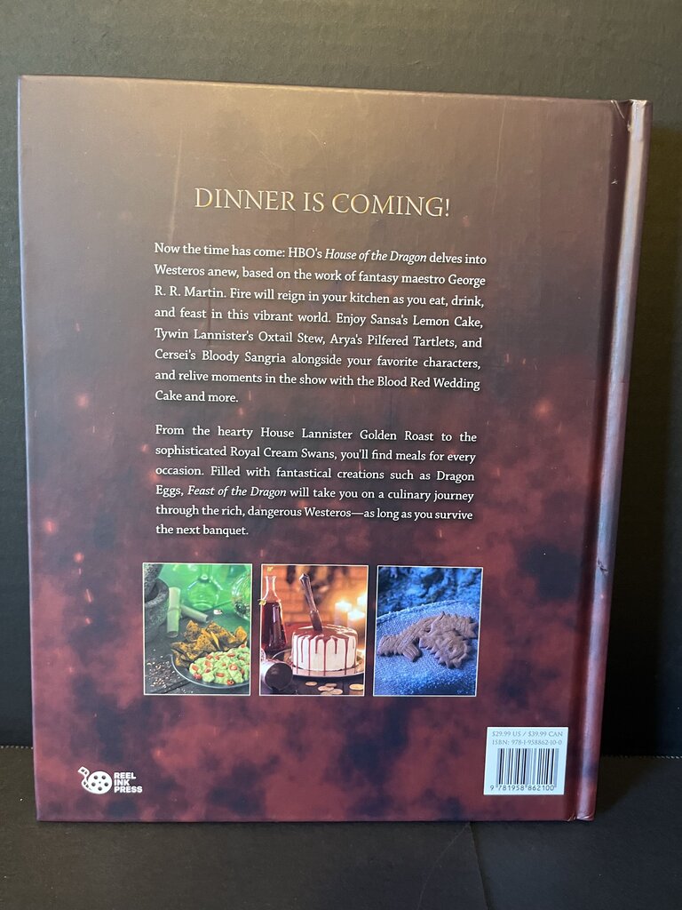Feast of the Dragon: The Unofficial House of the Dragon and Game of Thrones Cookbook