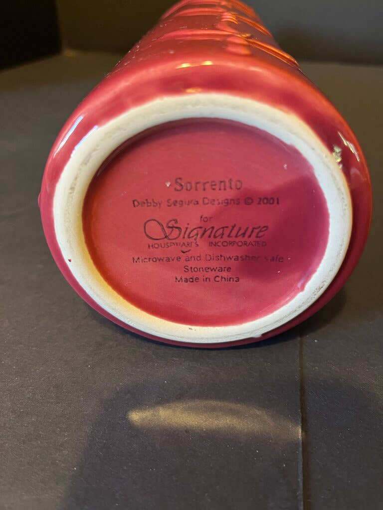 Ceramic Decorative Bottle
