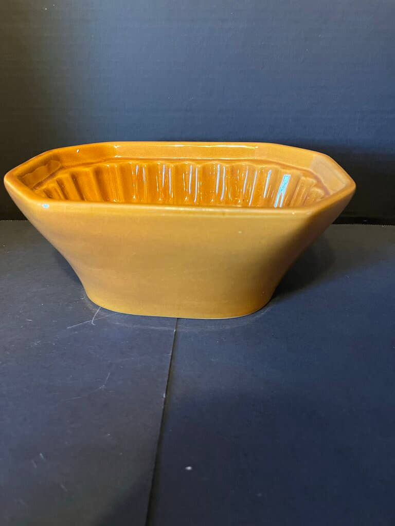Pumpkin Shaped Decorative Dish