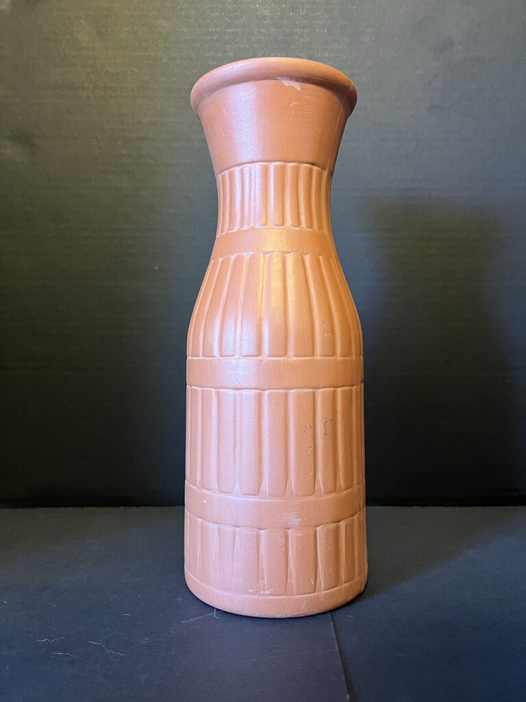 Terra Cotta Grapevine Decanter