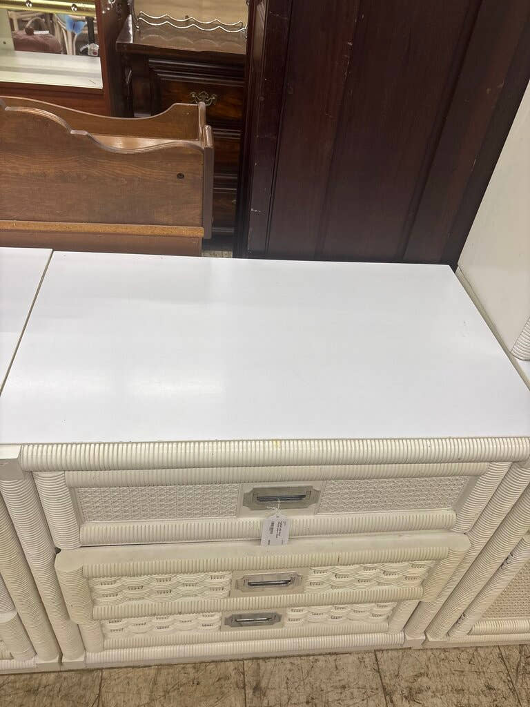 Dixie Wicker-weve Chest Of Drawers