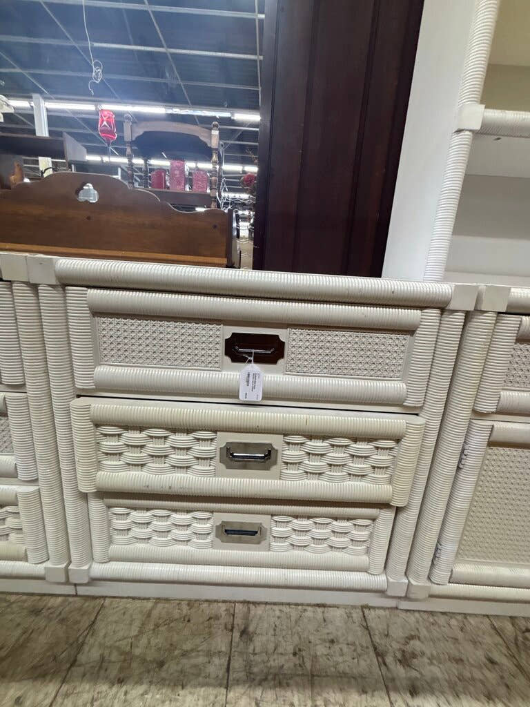 Dixie Wicker-weve Chest Of Drawers