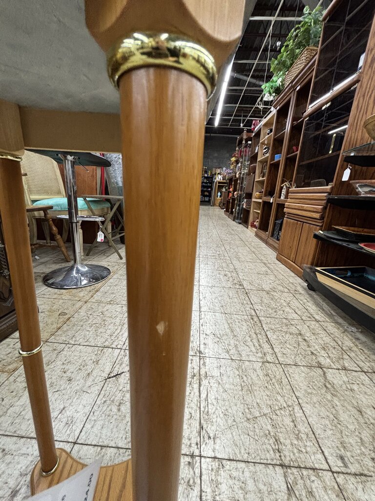 Granite Top Plant Stand