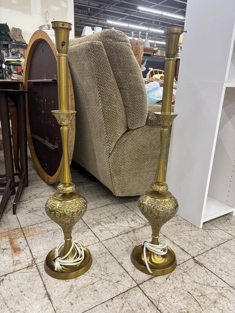 Brass Table Lamp