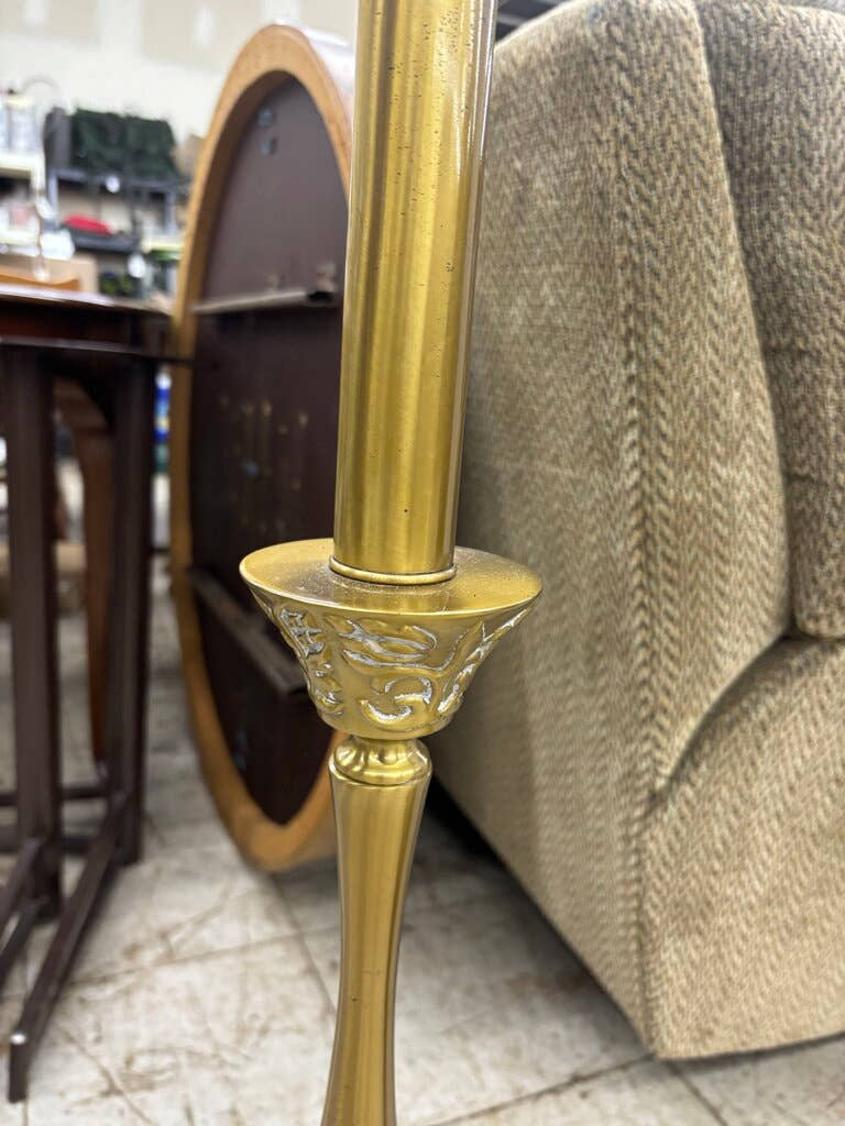 Brass Table Lamp