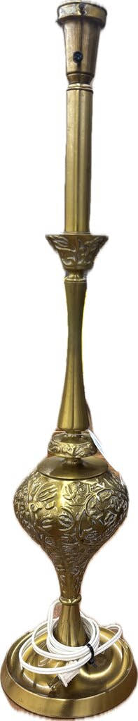 Brass Table Lamp