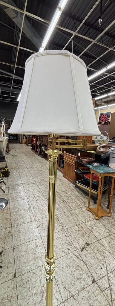 Brass Floor Lamp